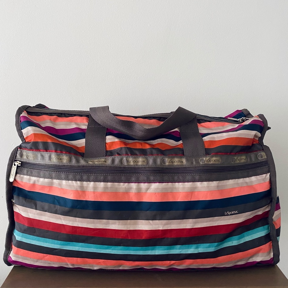 Lesportsac Large Weekender Duffle Bag